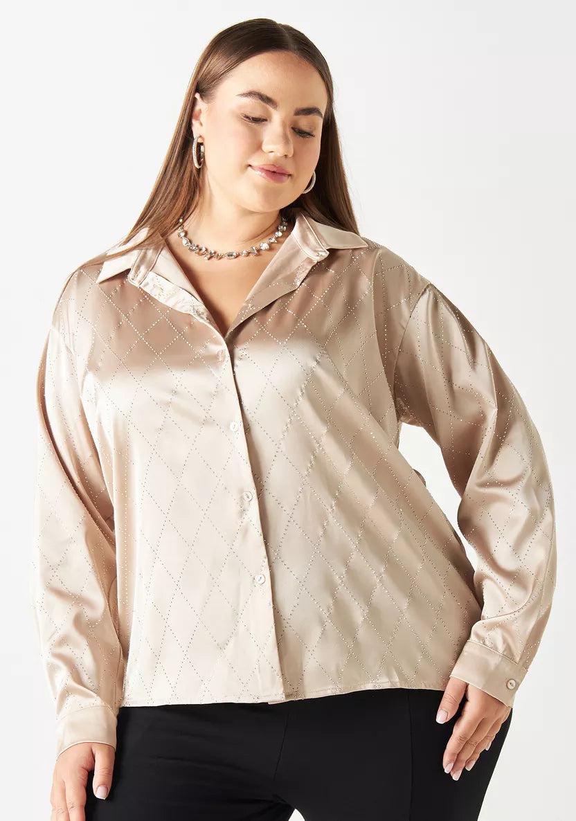 Women's Embellished Shirt