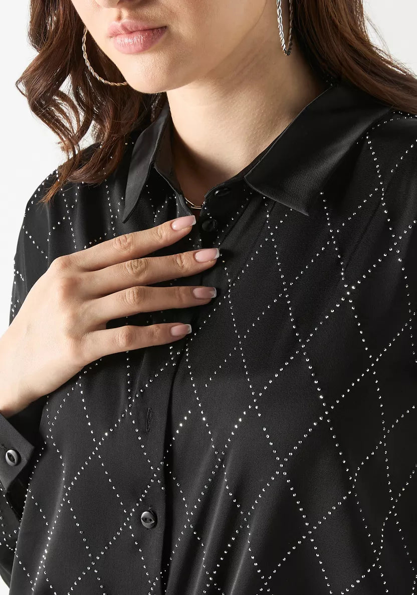 Women's Embellished Shirt