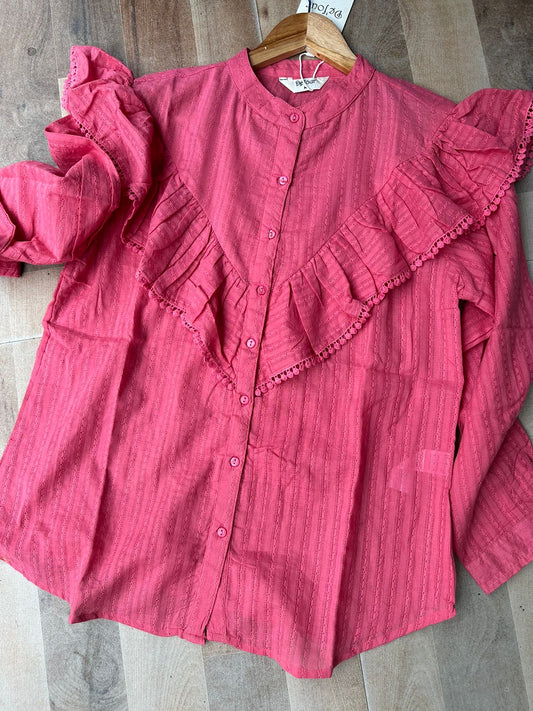 Women Pink Shirt