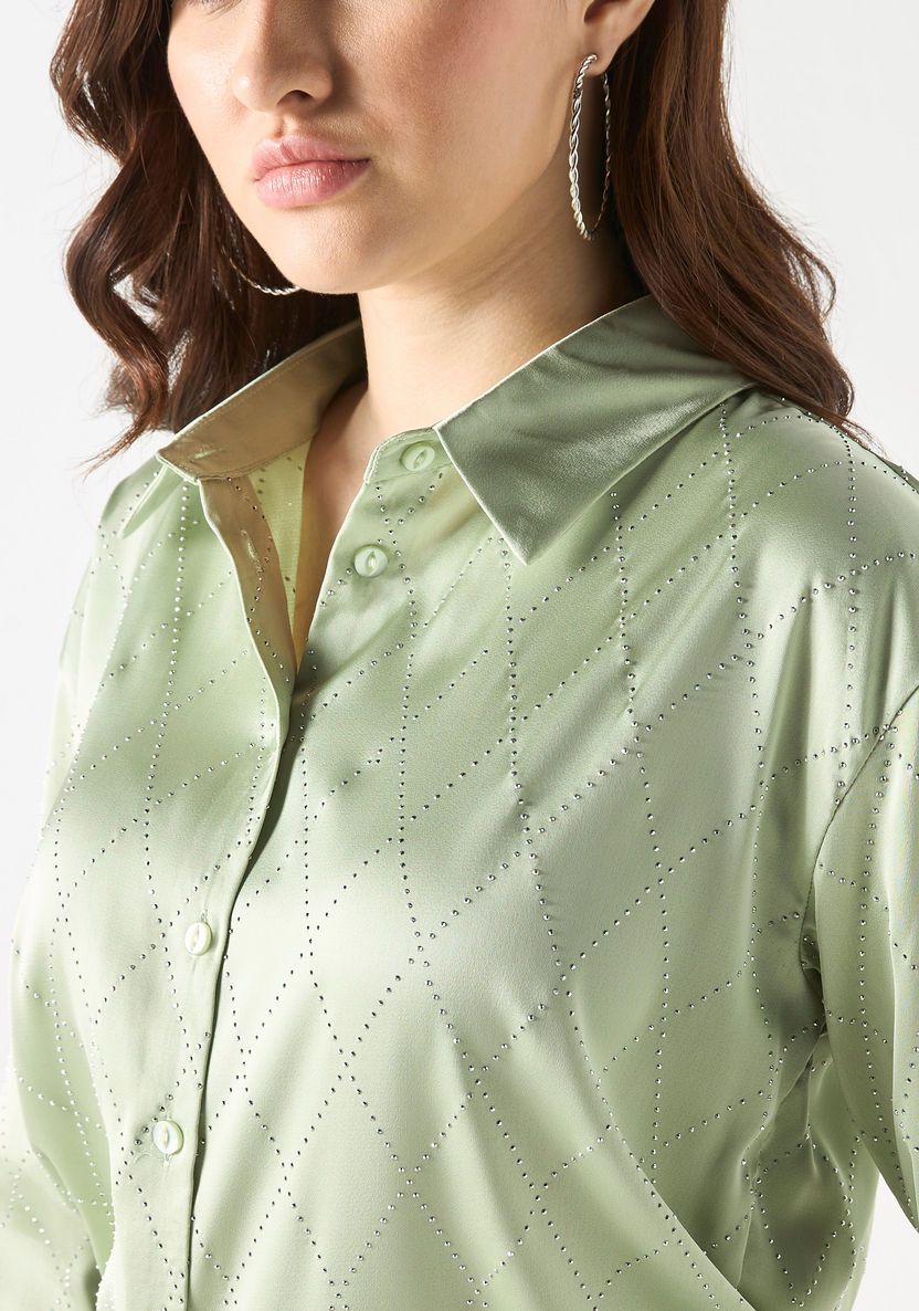 Women's Embellished Shirt