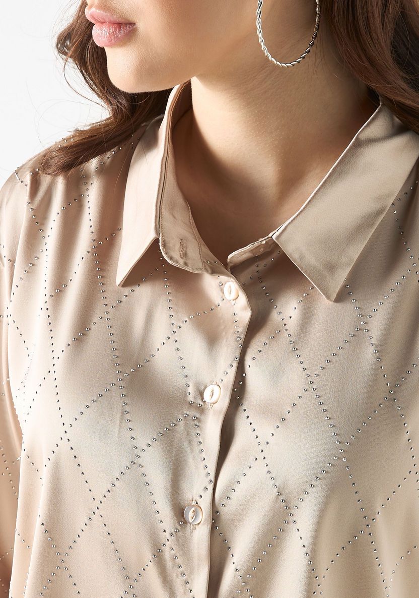 Women's Embellished Shirt