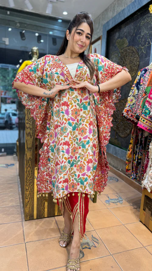 The Phool Patti Kaftan