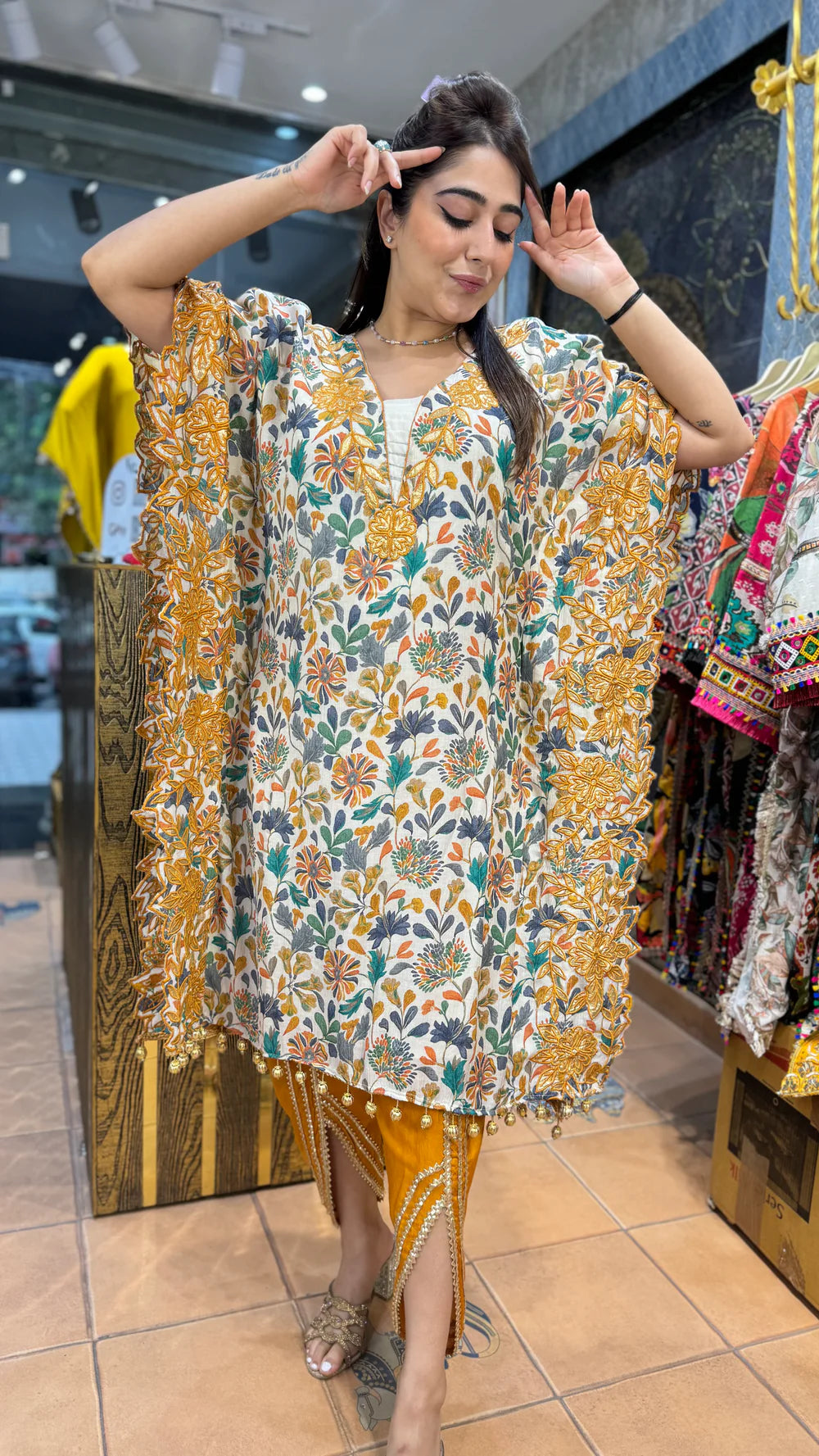 The Phool Patti Kaftan