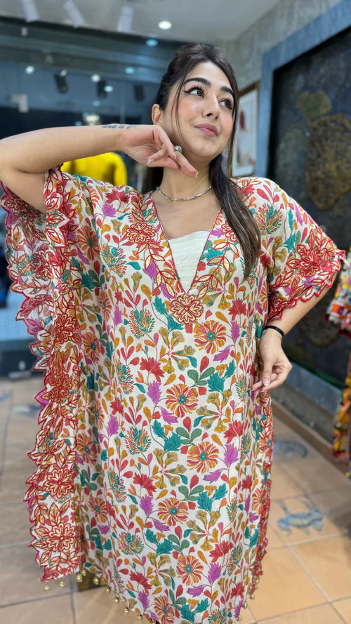 The Phool Patti Kaftan