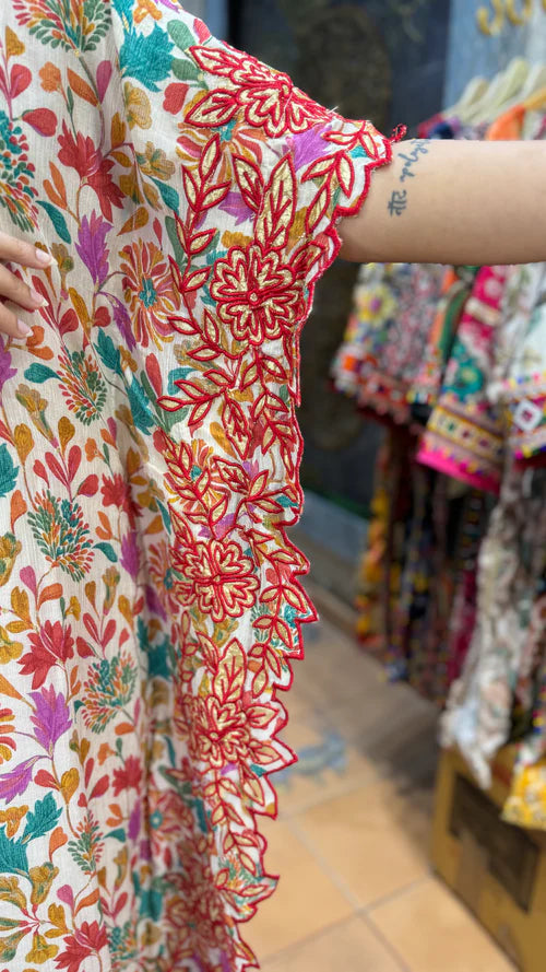 The Phool Patti Kaftan