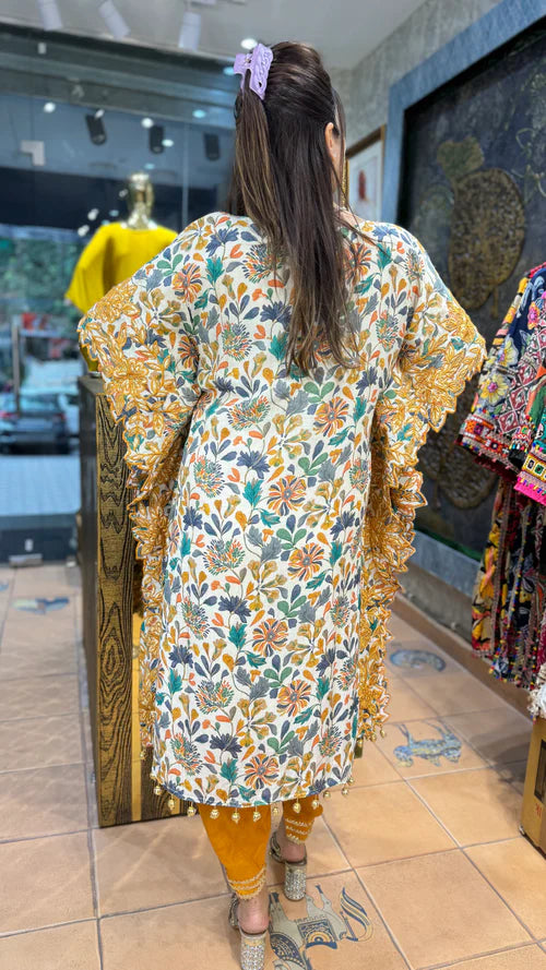 The Phool Patti Kaftan