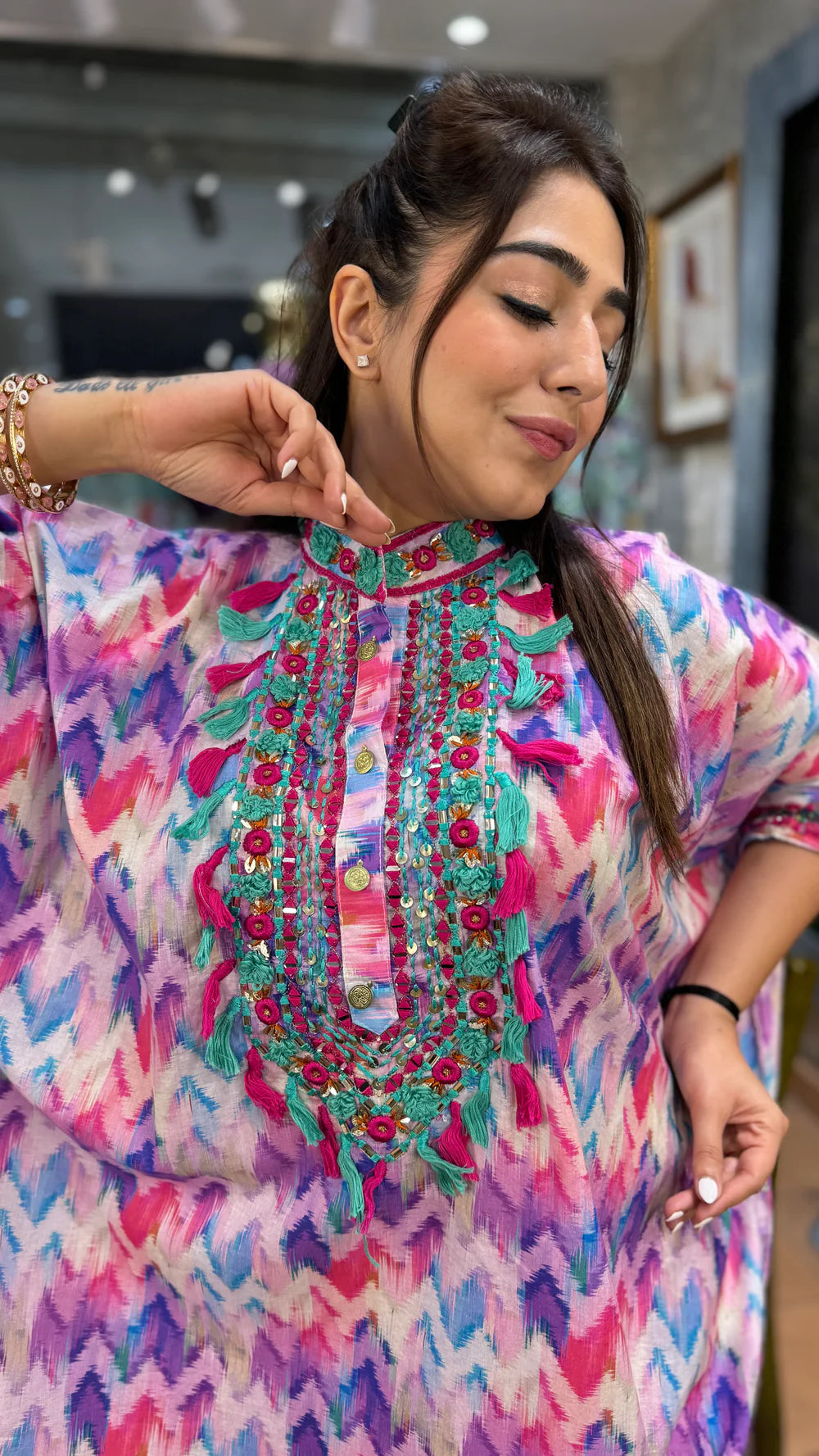 The Satrang Kaftan