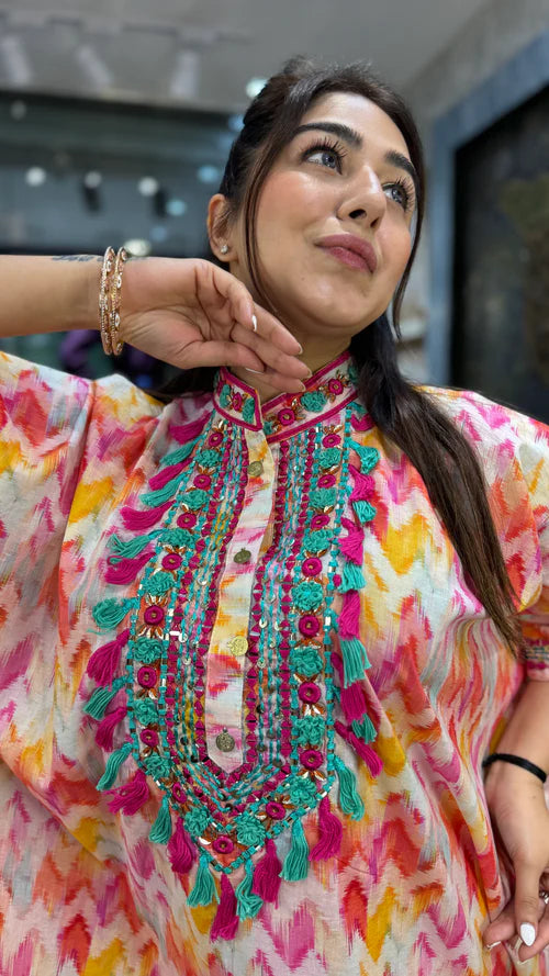 The Satrang Kaftan