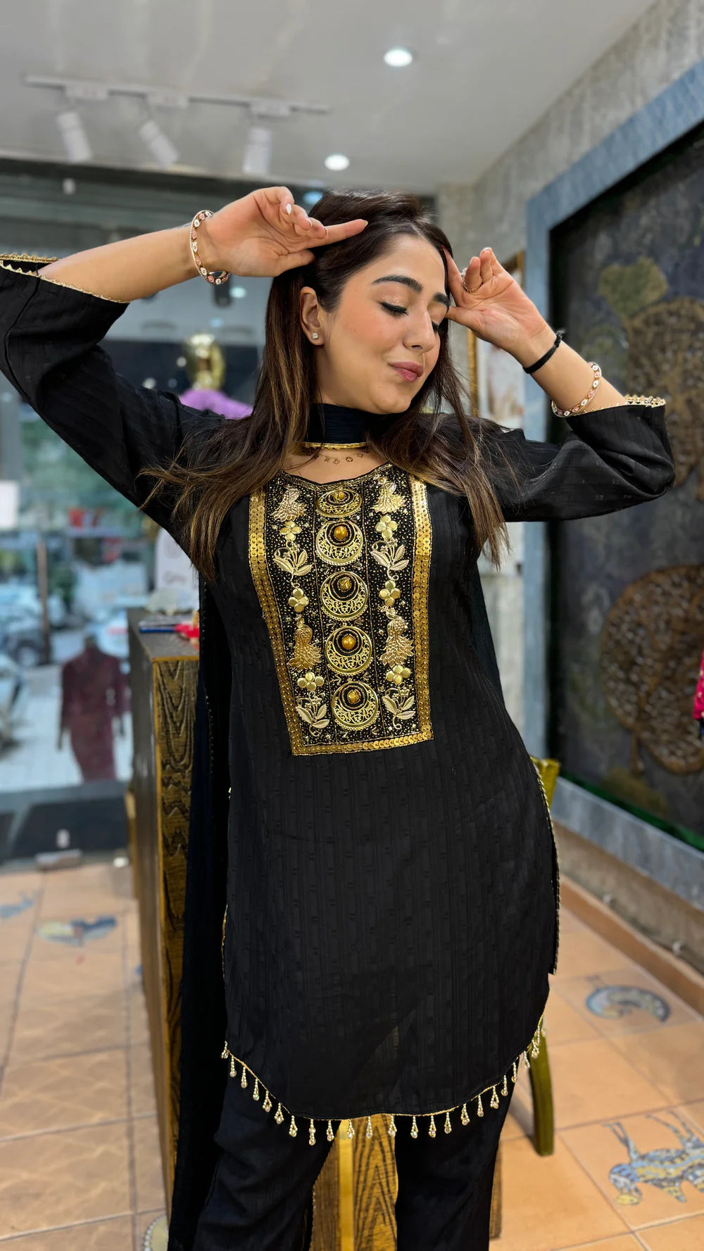 The Virsa Co Ord Set