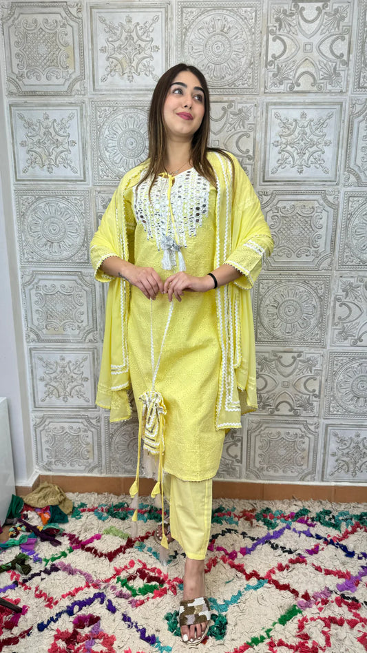 The Potli Chikankari Suits