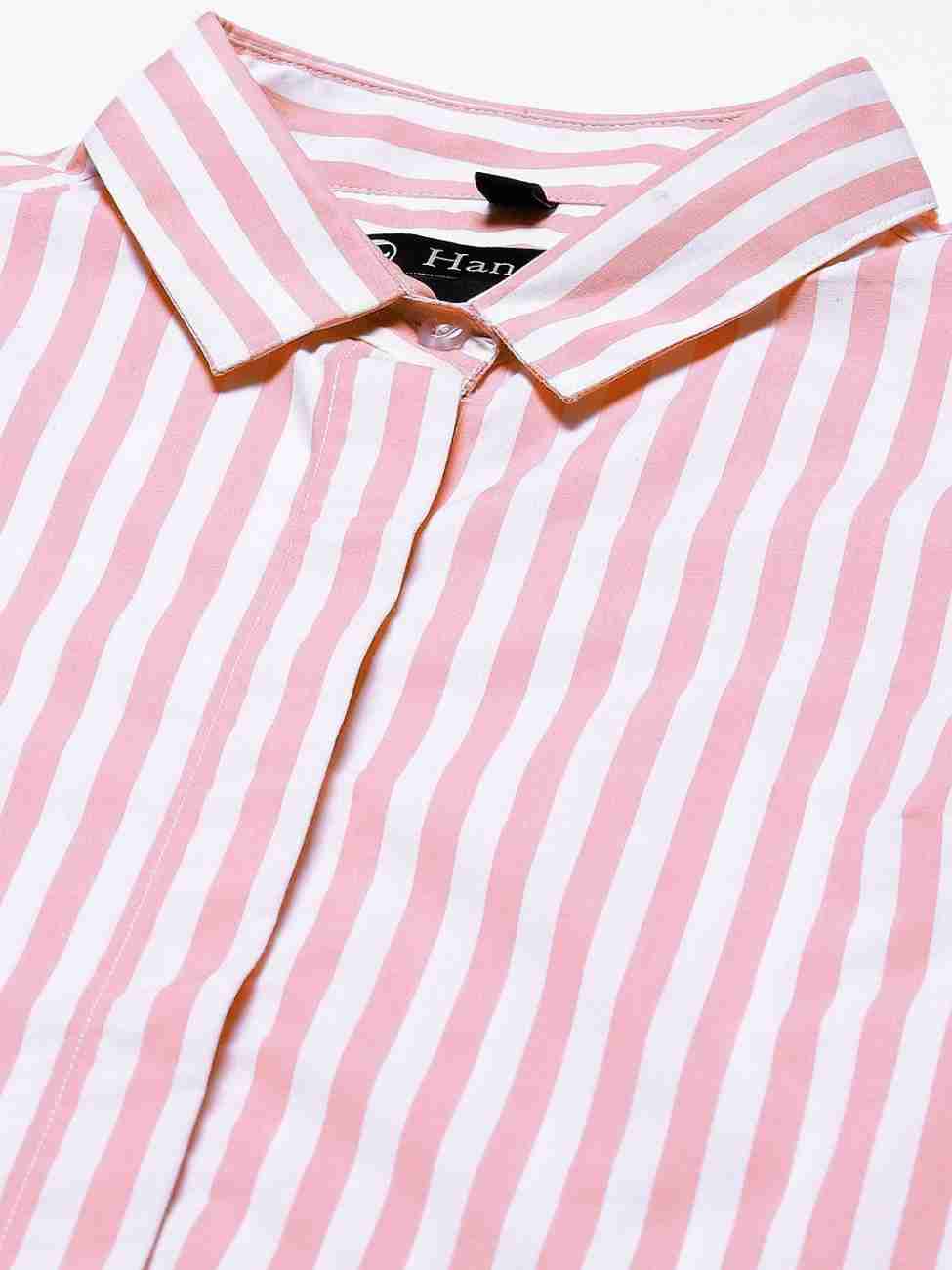 Striped Poplin Shirt