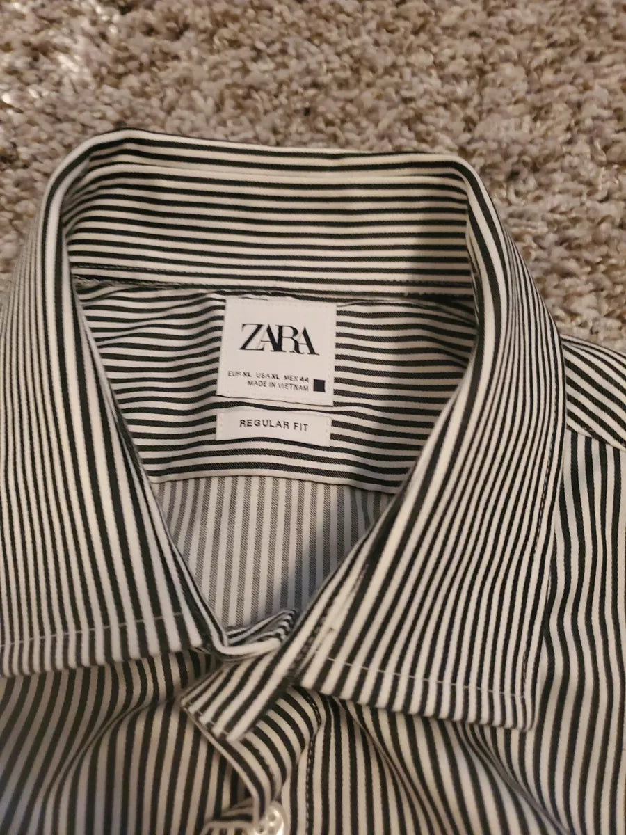 Striped Poplin Shirt